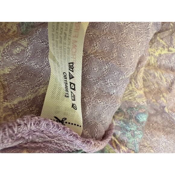 Free People Intimately Slip My Mind Trapeze Mini Dress - Picture 7 of 8